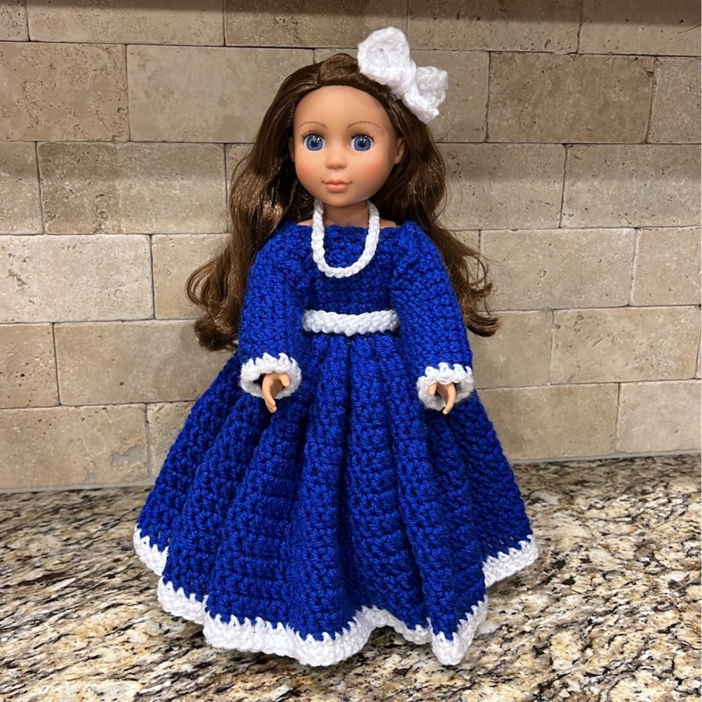 Crochet Knit Doll